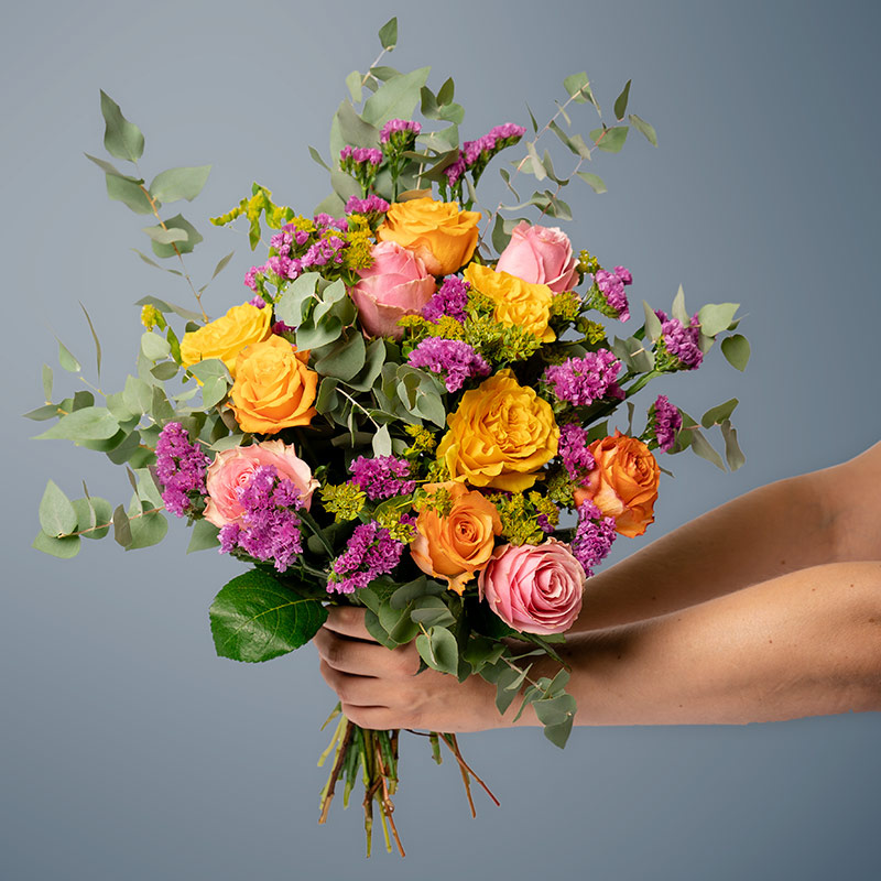 Blumen verschicken Österreich Euroflorist Blumenversand