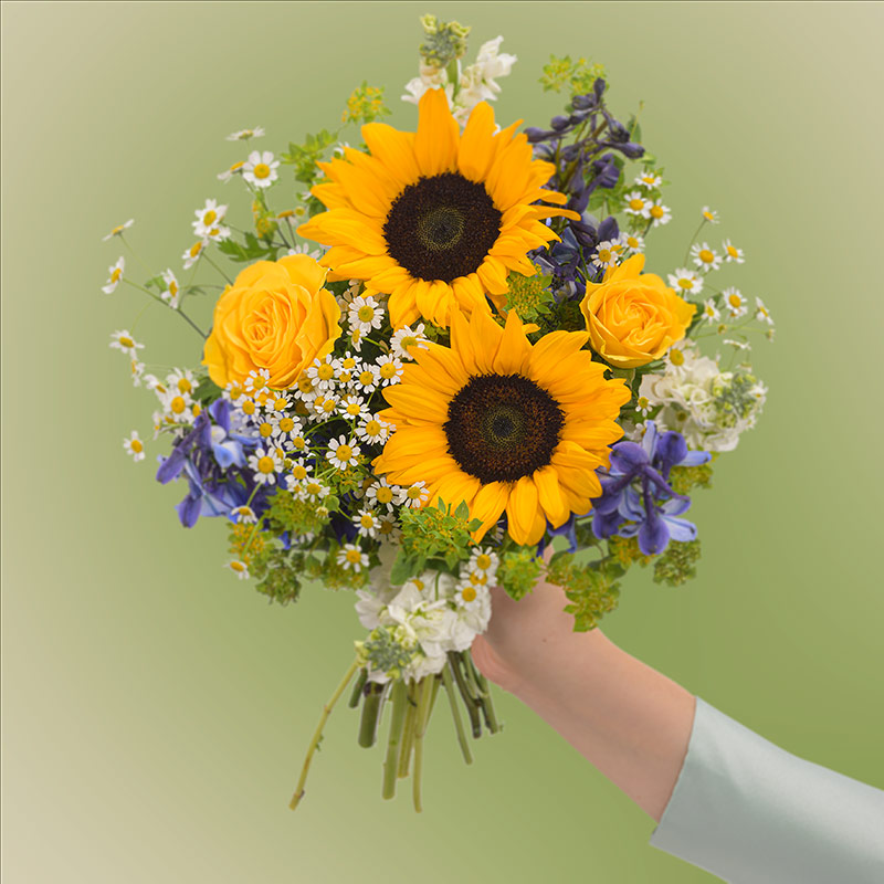 Blumen verschicken Deutschland Euroflorist Blumenversand