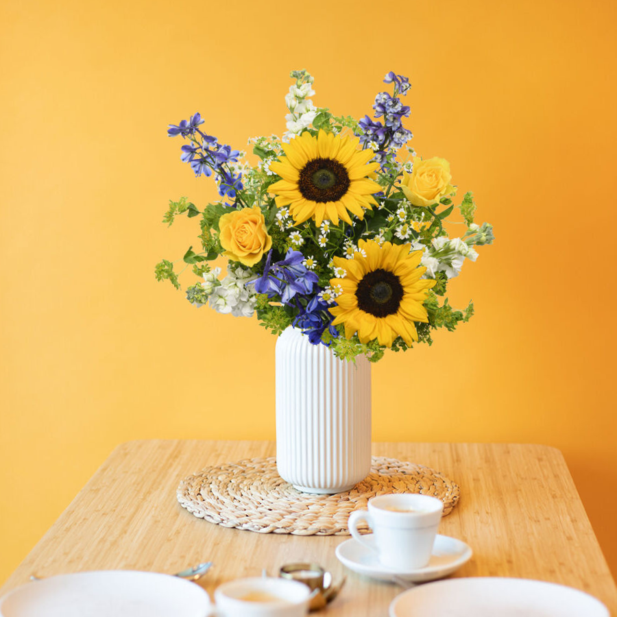 Blumen verschicken Deutschland Euroflorist Blumenversand