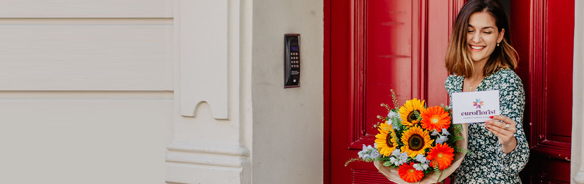 flower delivery with Euroflorist
